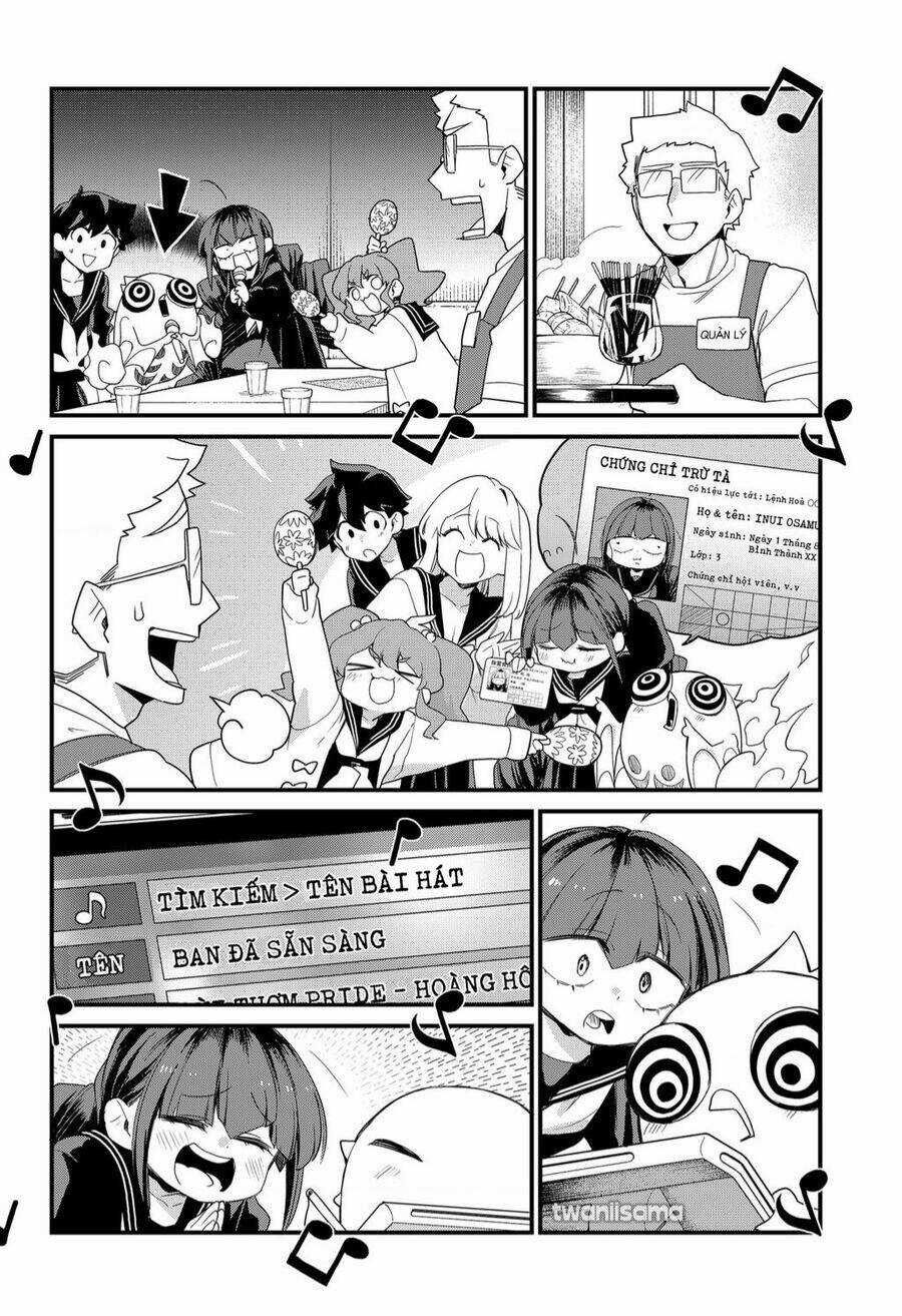 Thiếu Nữ Trừ Tà Osamu Chapter 4 trang 19