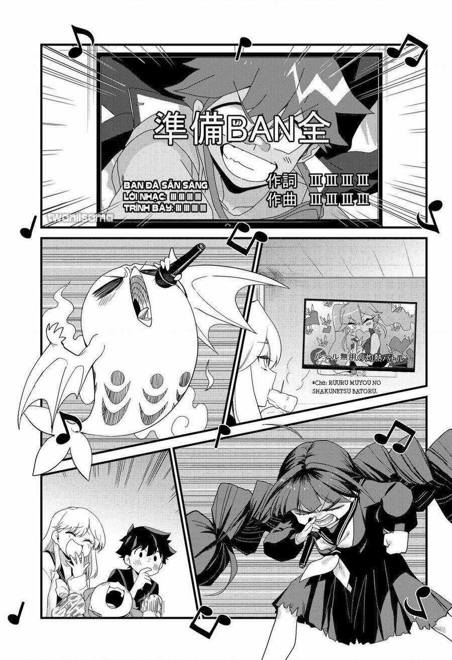 Thiếu Nữ Trừ Tà Osamu Chapter 4 trang 20