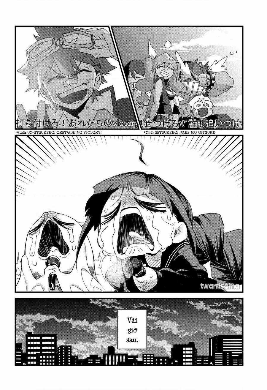 Thiếu Nữ Trừ Tà Osamu Chapter 4 trang 21