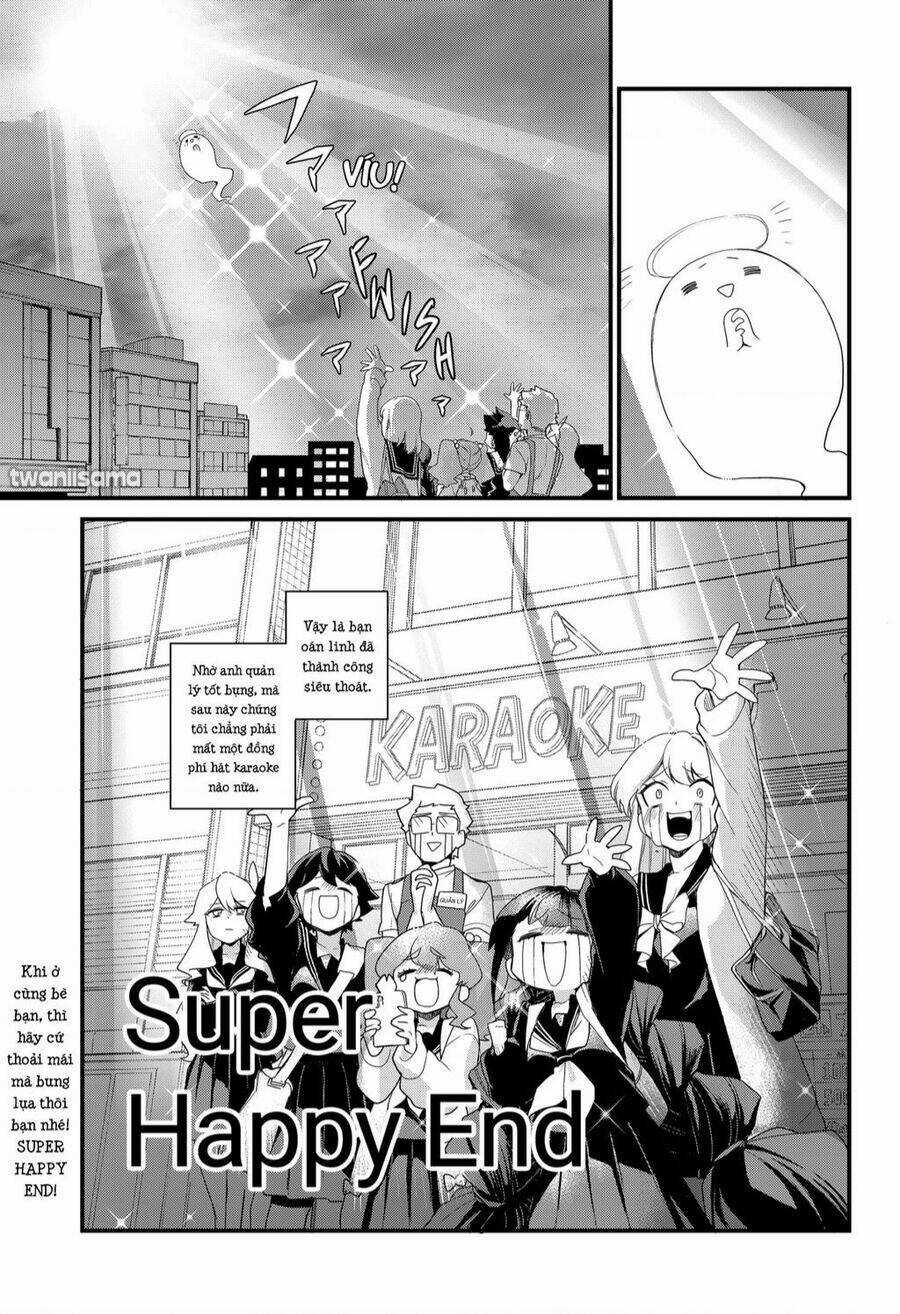 Thiếu Nữ Trừ Tà Osamu Chapter 4 trang 22