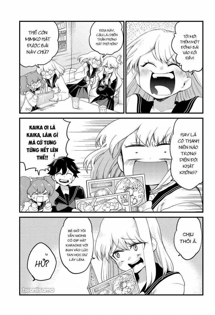 Thiếu Nữ Trừ Tà Osamu Chapter 4 trang 4