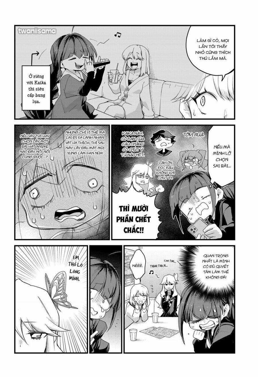 Thiếu Nữ Trừ Tà Osamu Chapter 4 trang 7