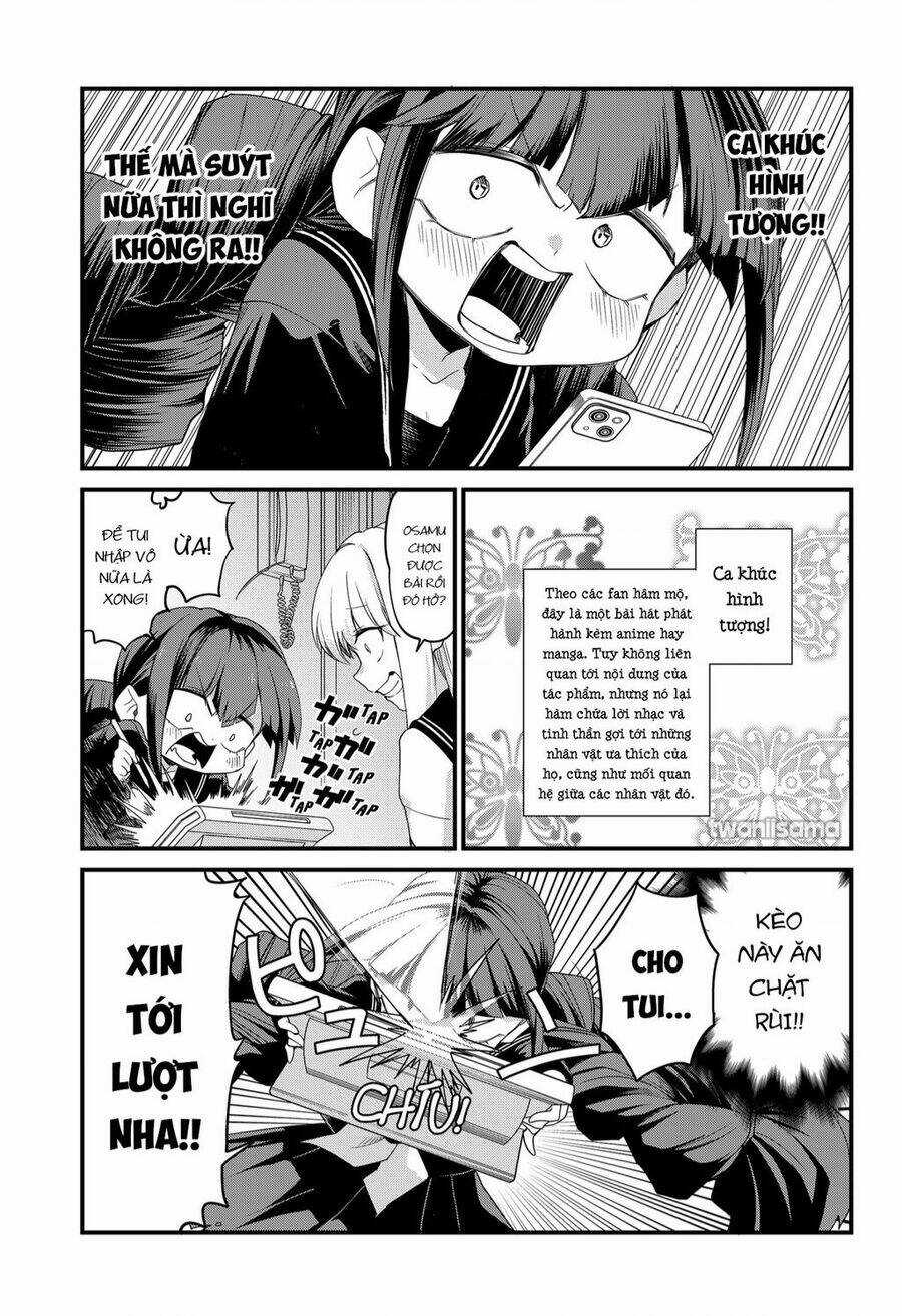 Thiếu Nữ Trừ Tà Osamu Chapter 4 trang 8