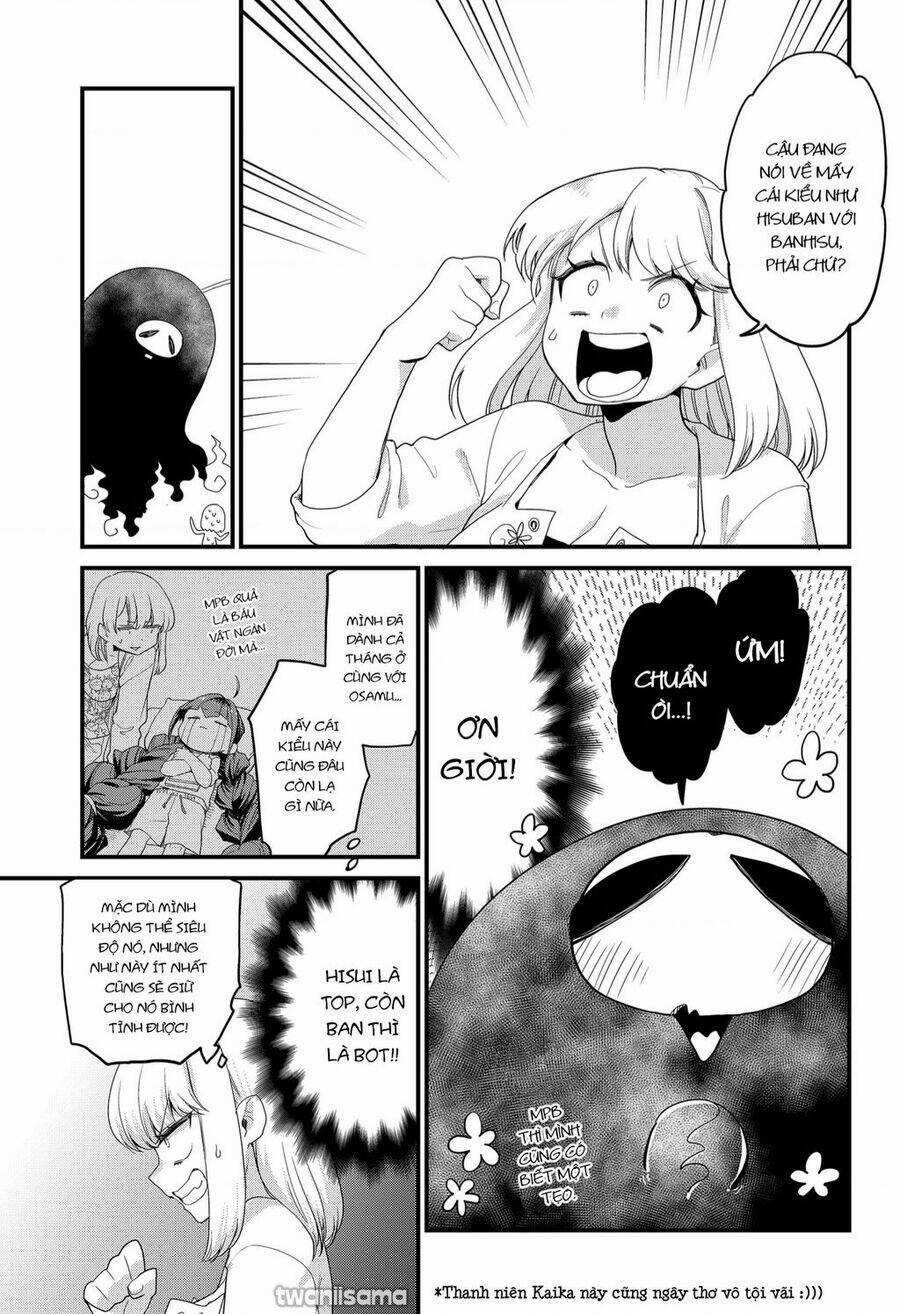 Thiếu Nữ Trừ Tà Osamu Chapter 5 trang 10