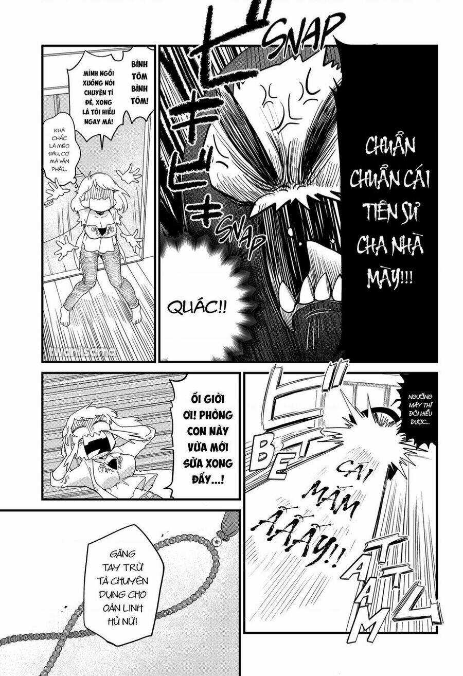 Thiếu Nữ Trừ Tà Osamu Chapter 5 trang 12