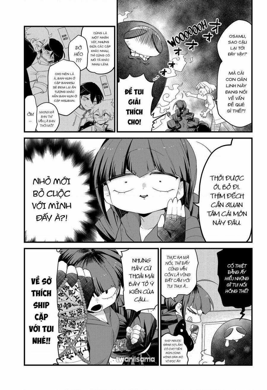 Thiếu Nữ Trừ Tà Osamu Chapter 5 trang 15