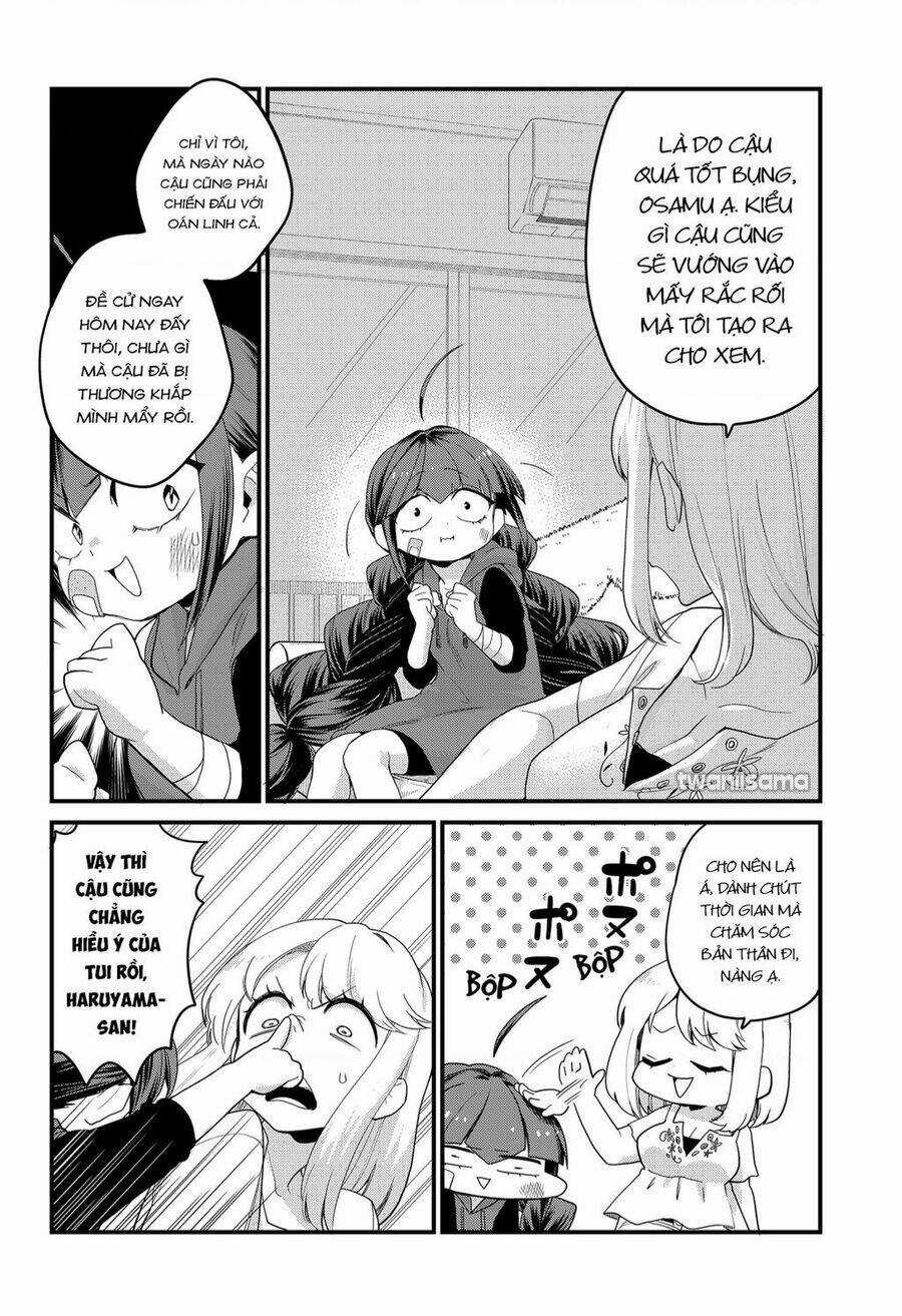 Thiếu Nữ Trừ Tà Osamu Chapter 5 trang 20