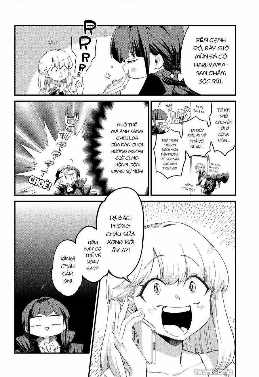 Thiếu Nữ Trừ Tà Osamu Chapter 5 trang 3