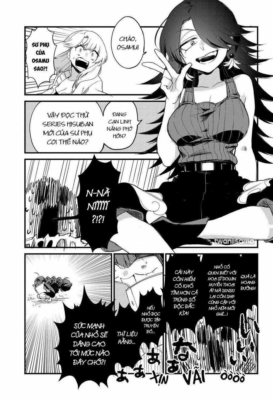 Thiếu Nữ Trừ Tà Osamu Chapter 6 trang 10