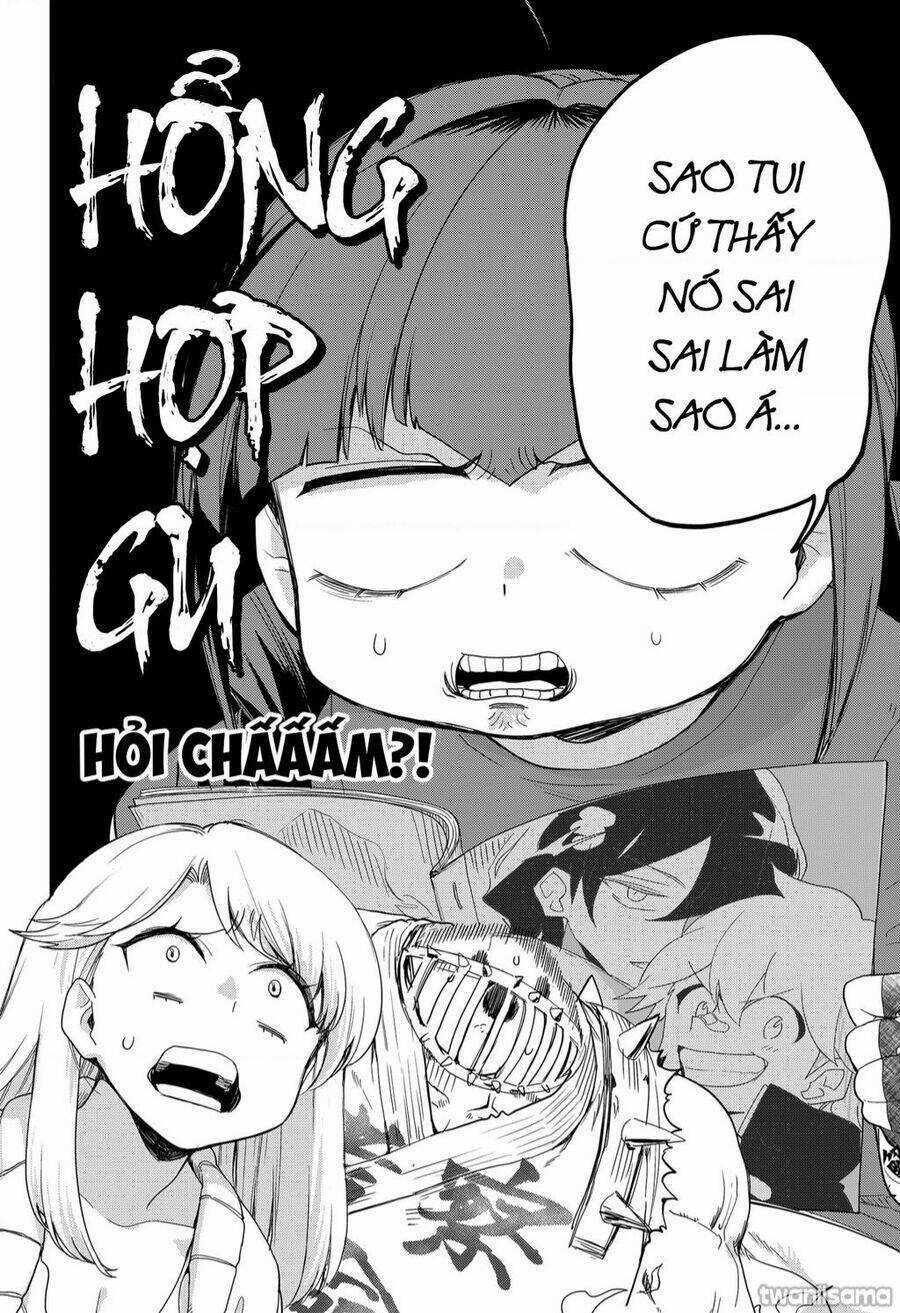 Thiếu Nữ Trừ Tà Osamu Chapter 6 trang 11