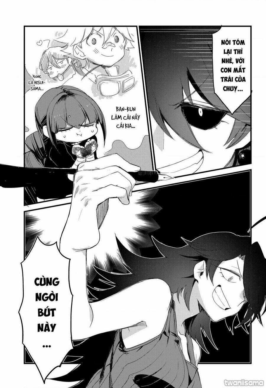 Thiếu Nữ Trừ Tà Osamu Chapter 6 trang 14