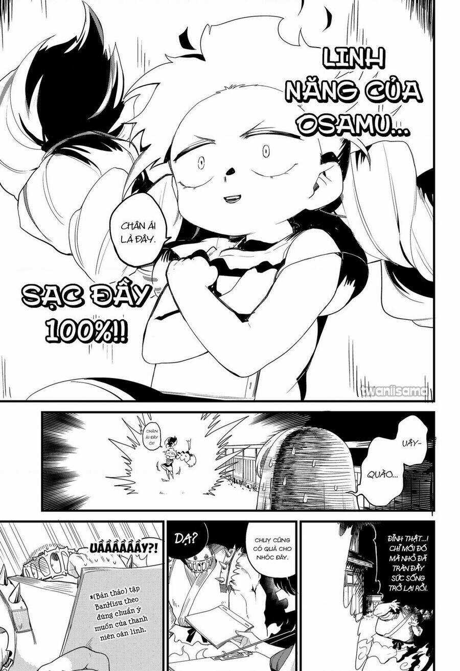 Thiếu Nữ Trừ Tà Osamu Chapter 6 trang 16