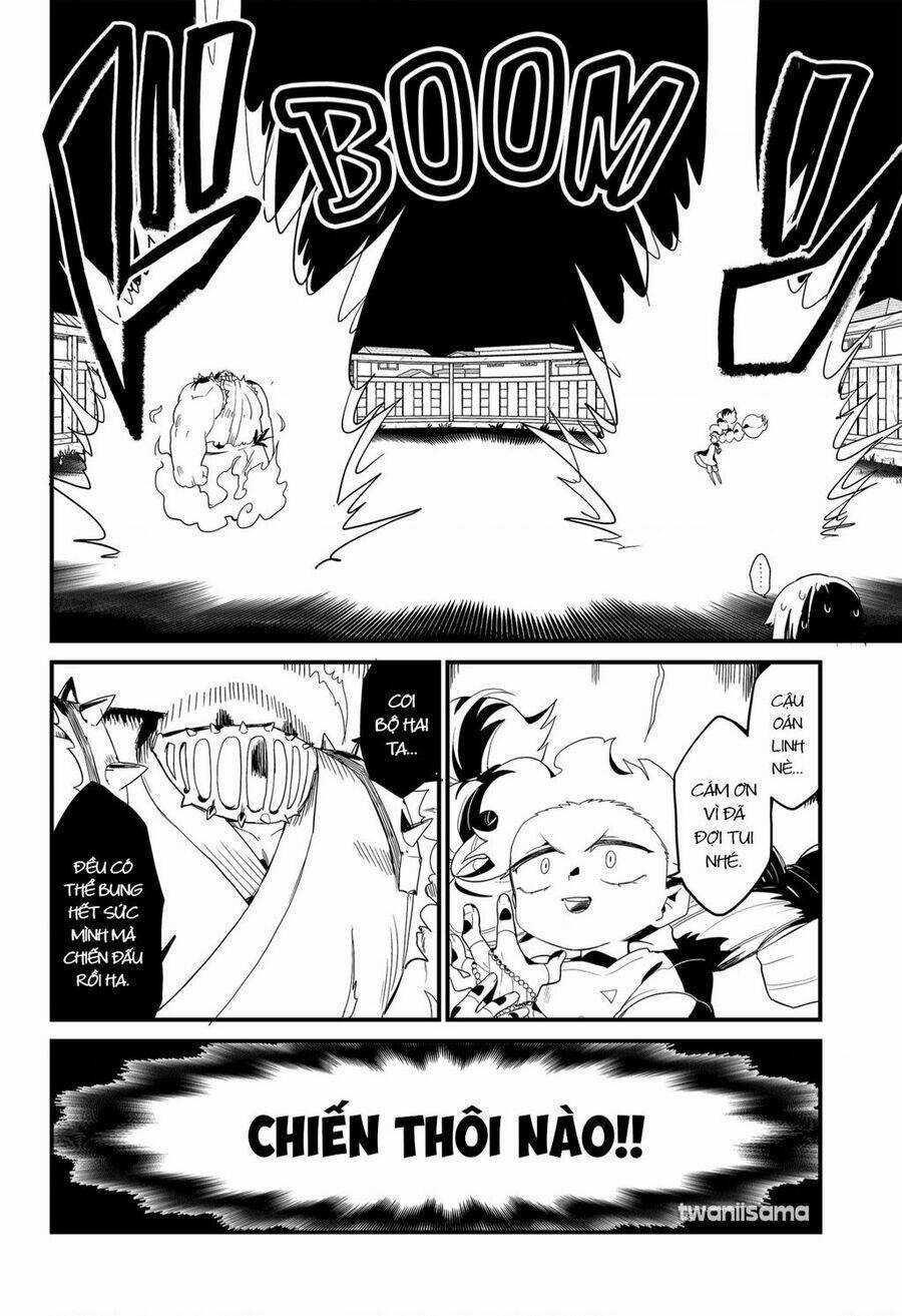 Thiếu Nữ Trừ Tà Osamu Chapter 6 trang 17