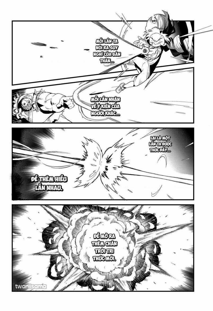 Thiếu Nữ Trừ Tà Osamu Chapter 6 trang 19