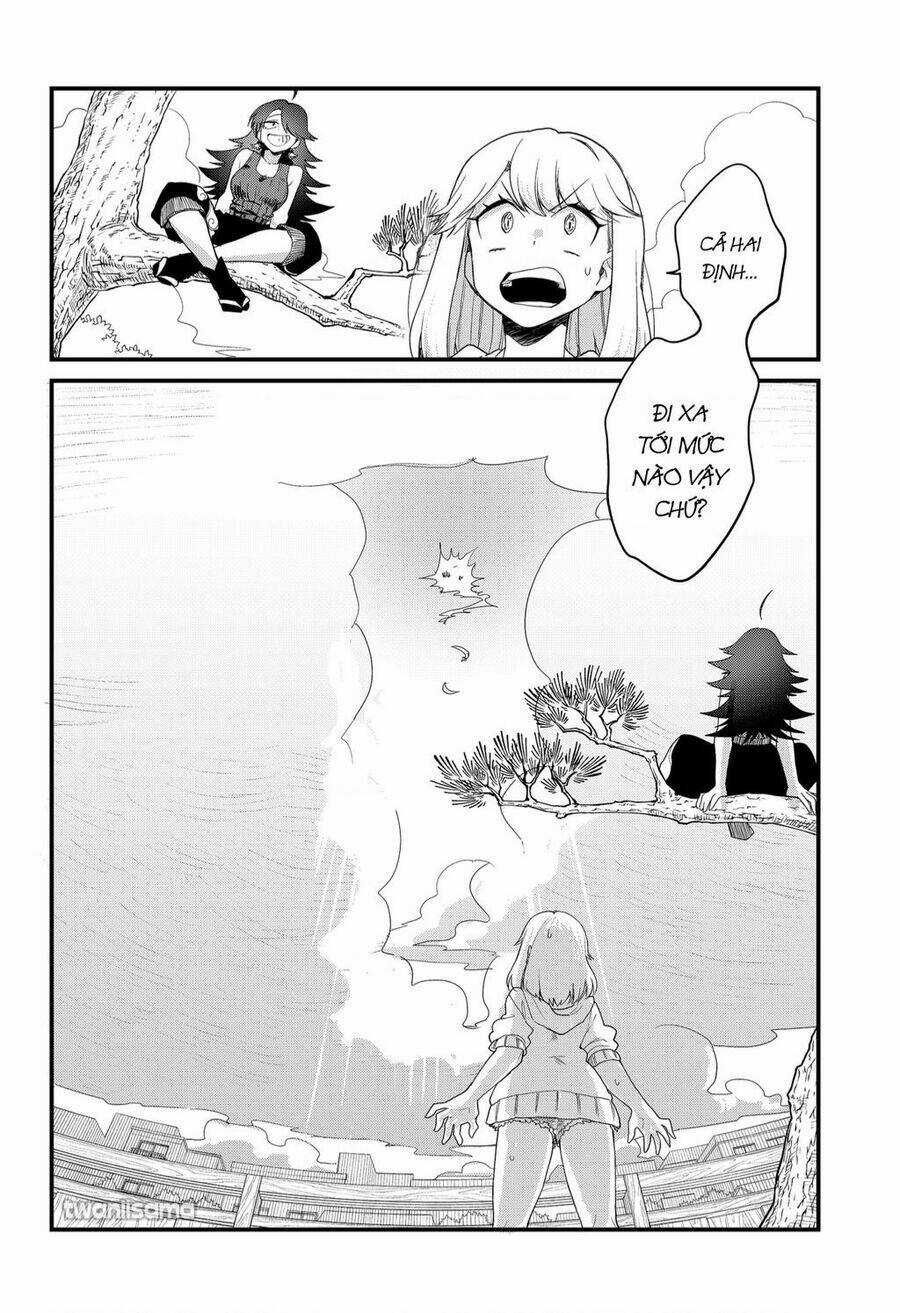 Thiếu Nữ Trừ Tà Osamu Chapter 6 trang 21