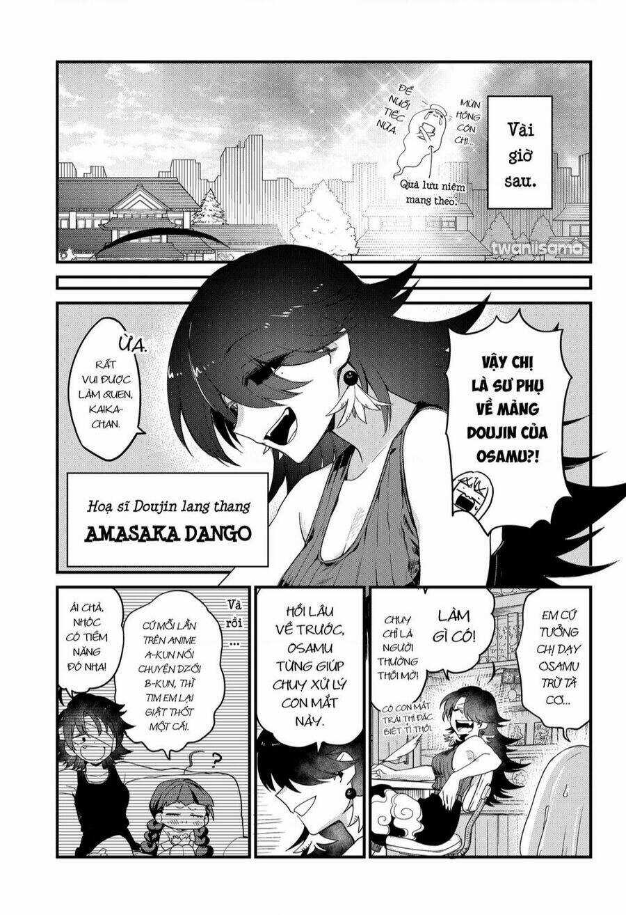 Thiếu Nữ Trừ Tà Osamu Chapter 6 trang 22