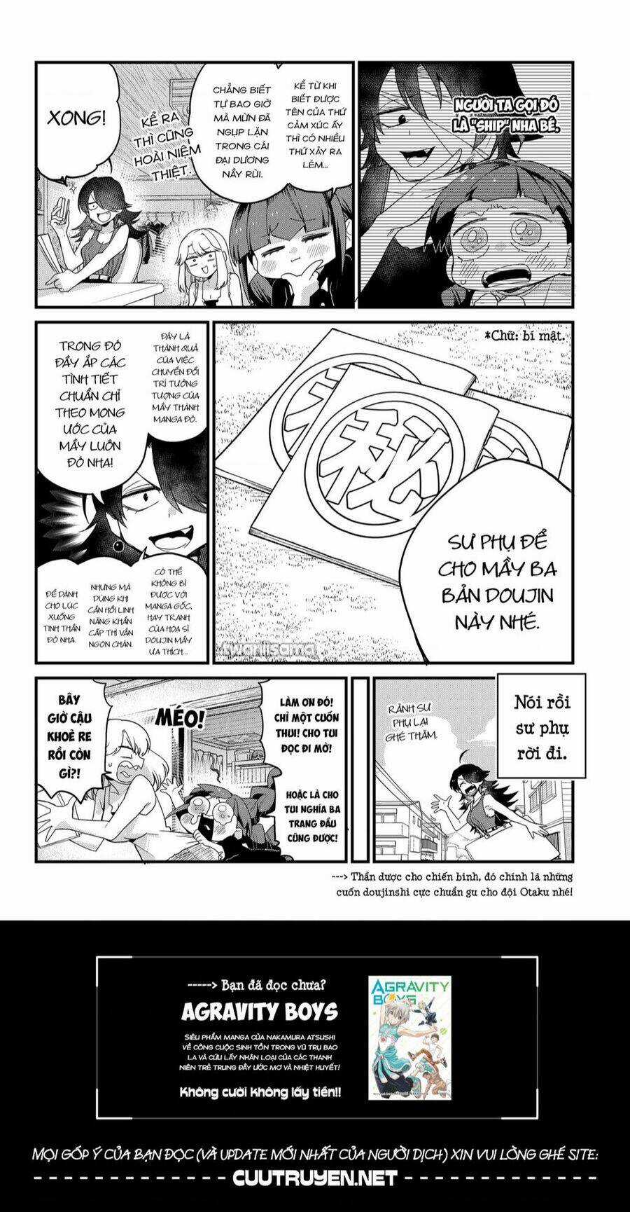 Thiếu Nữ Trừ Tà Osamu Chapter 6 trang 23