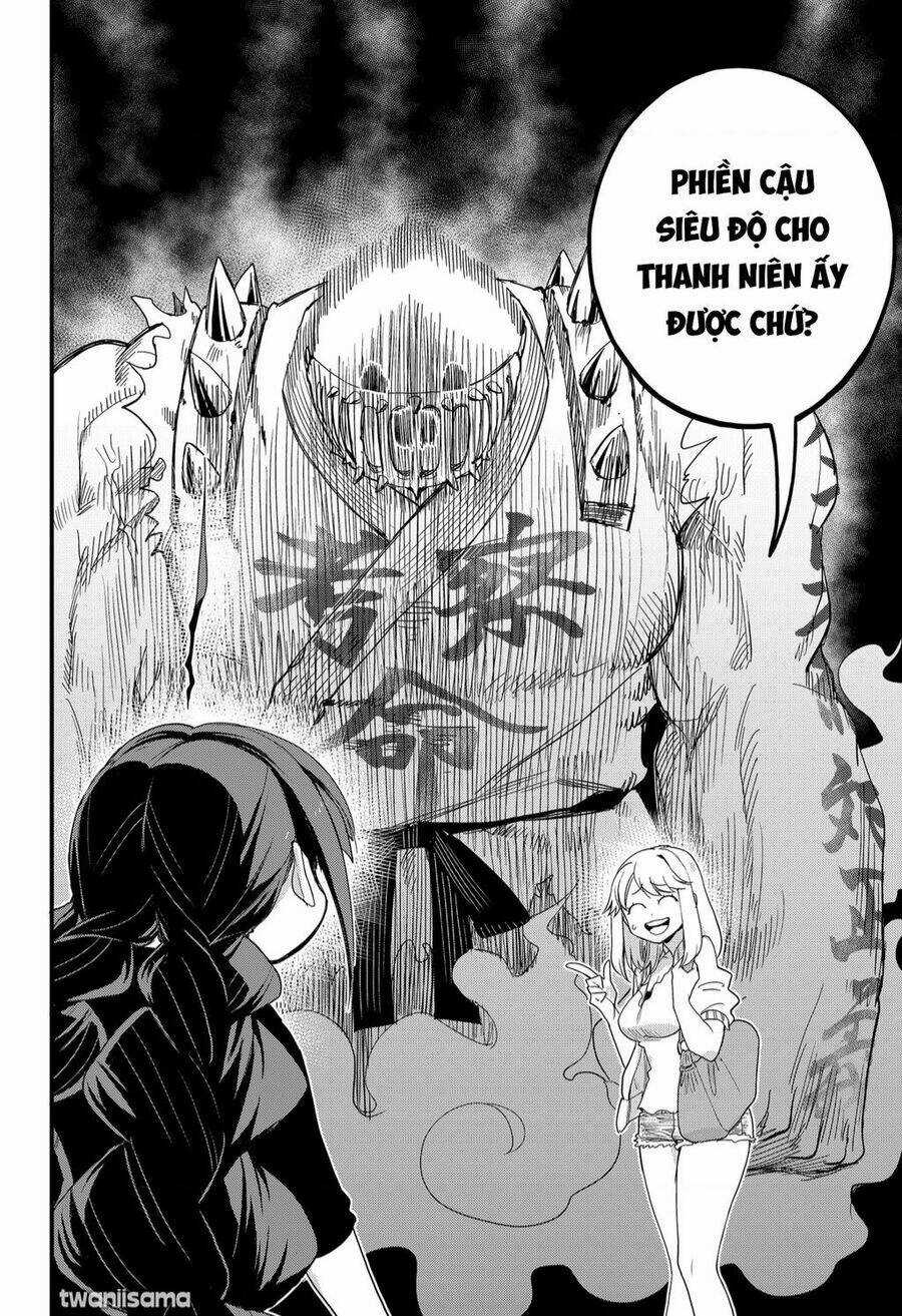 Thiếu Nữ Trừ Tà Osamu Chapter 6 trang 3