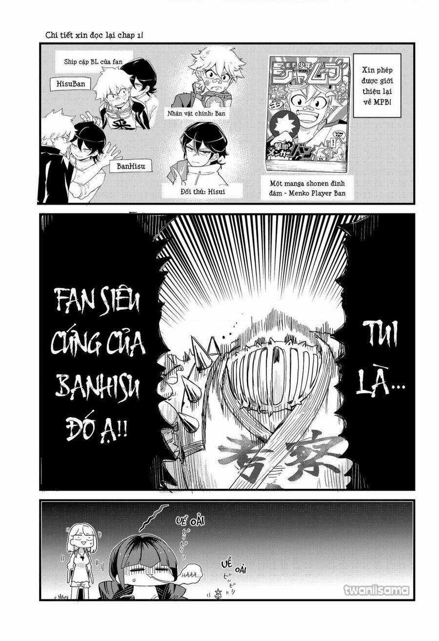 Thiếu Nữ Trừ Tà Osamu Chapter 6 trang 4