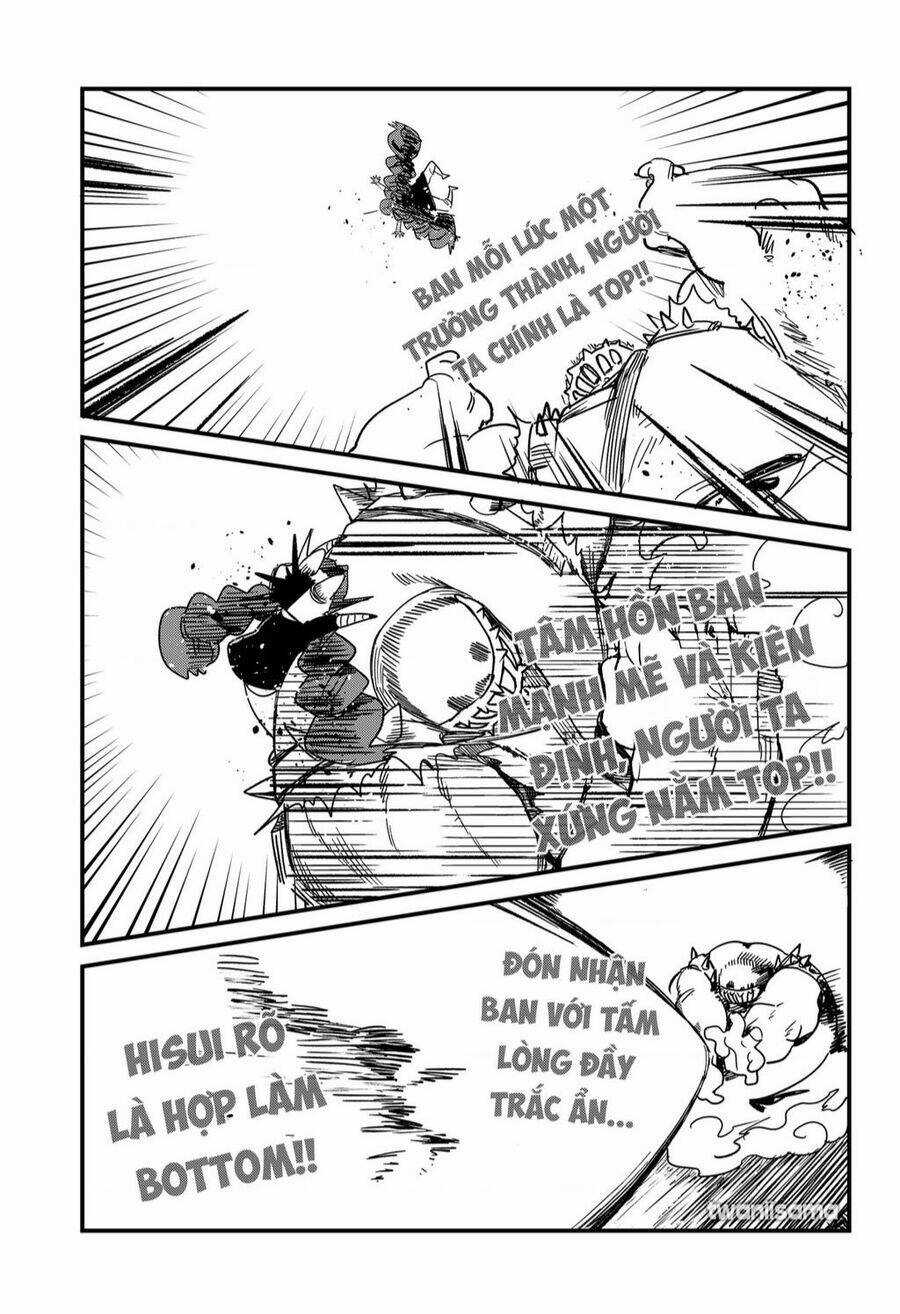 Thiếu Nữ Trừ Tà Osamu Chapter 6 trang 6