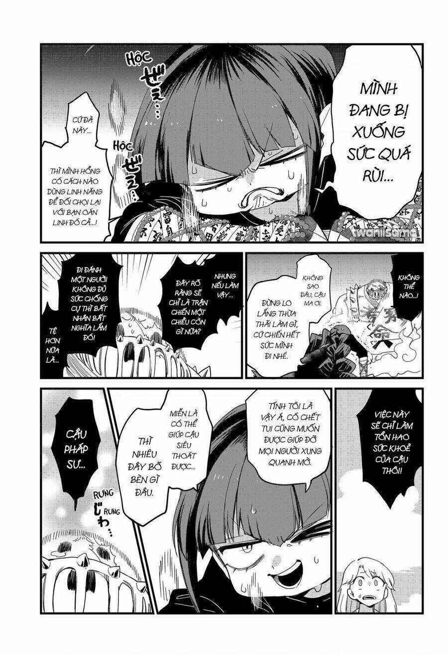 Thiếu Nữ Trừ Tà Osamu Chapter 6 trang 8