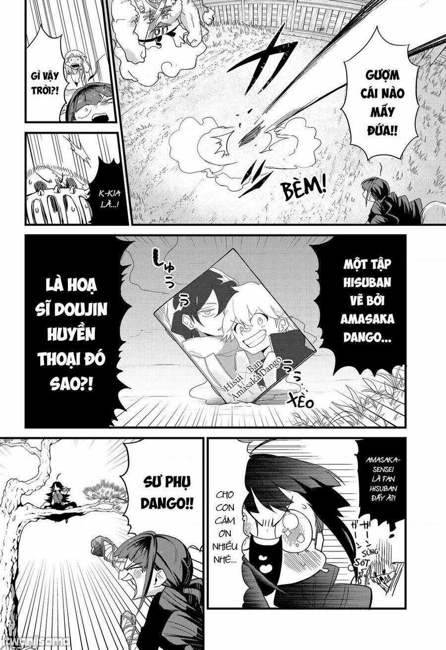 Thiếu Nữ Trừ Tà Osamu Chapter 6 trang 9