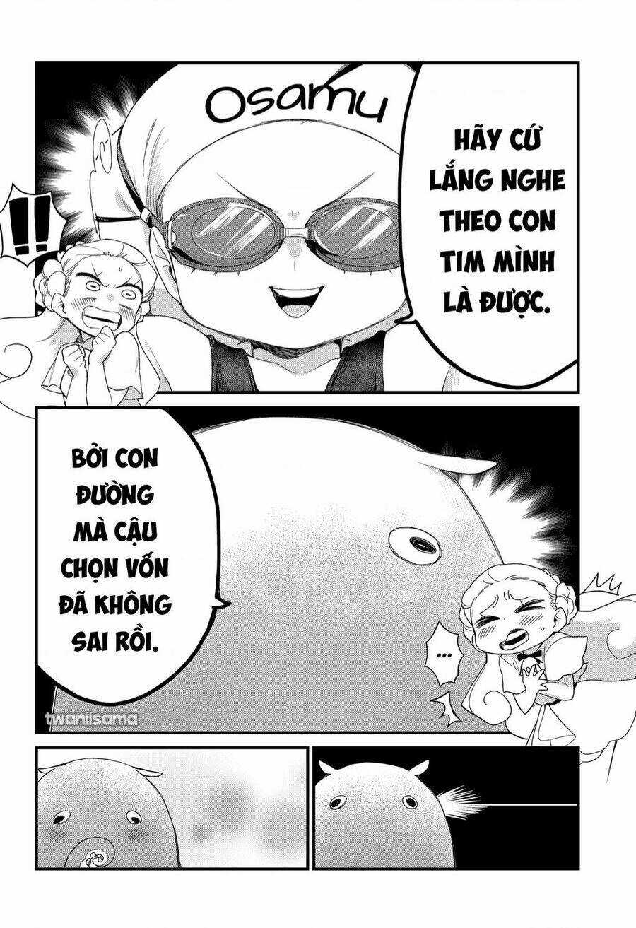 Thiếu Nữ Trừ Tà Osamu Chapter 7 trang 10