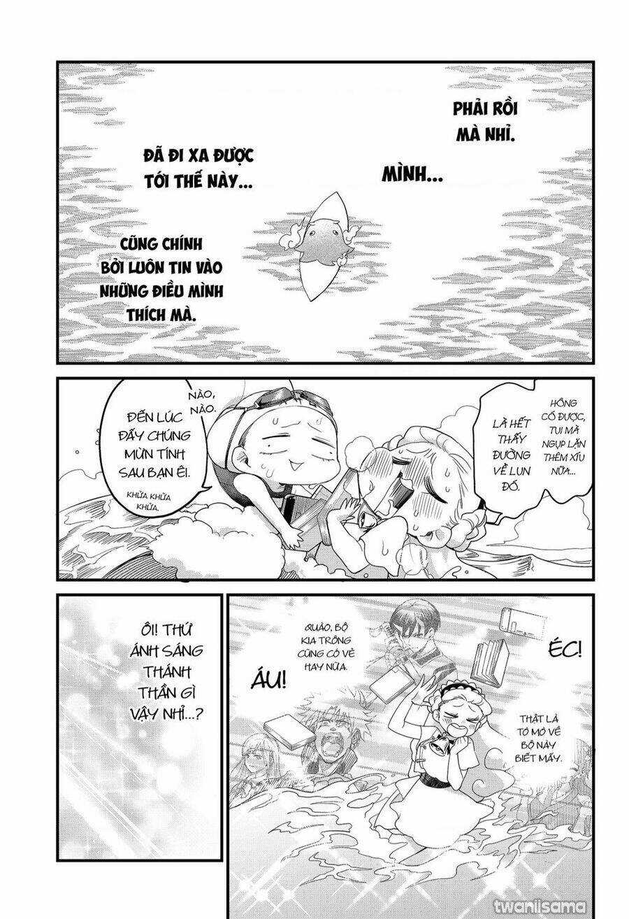 Thiếu Nữ Trừ Tà Osamu Chapter 7 trang 11