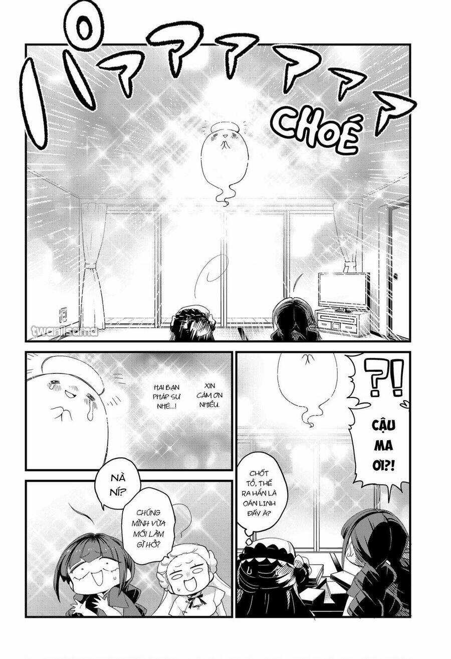 Thiếu Nữ Trừ Tà Osamu Chapter 7 trang 12