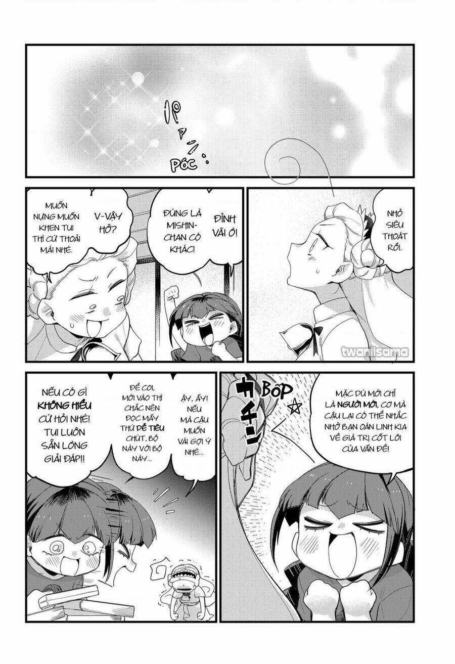 Thiếu Nữ Trừ Tà Osamu Chapter 7 trang 14