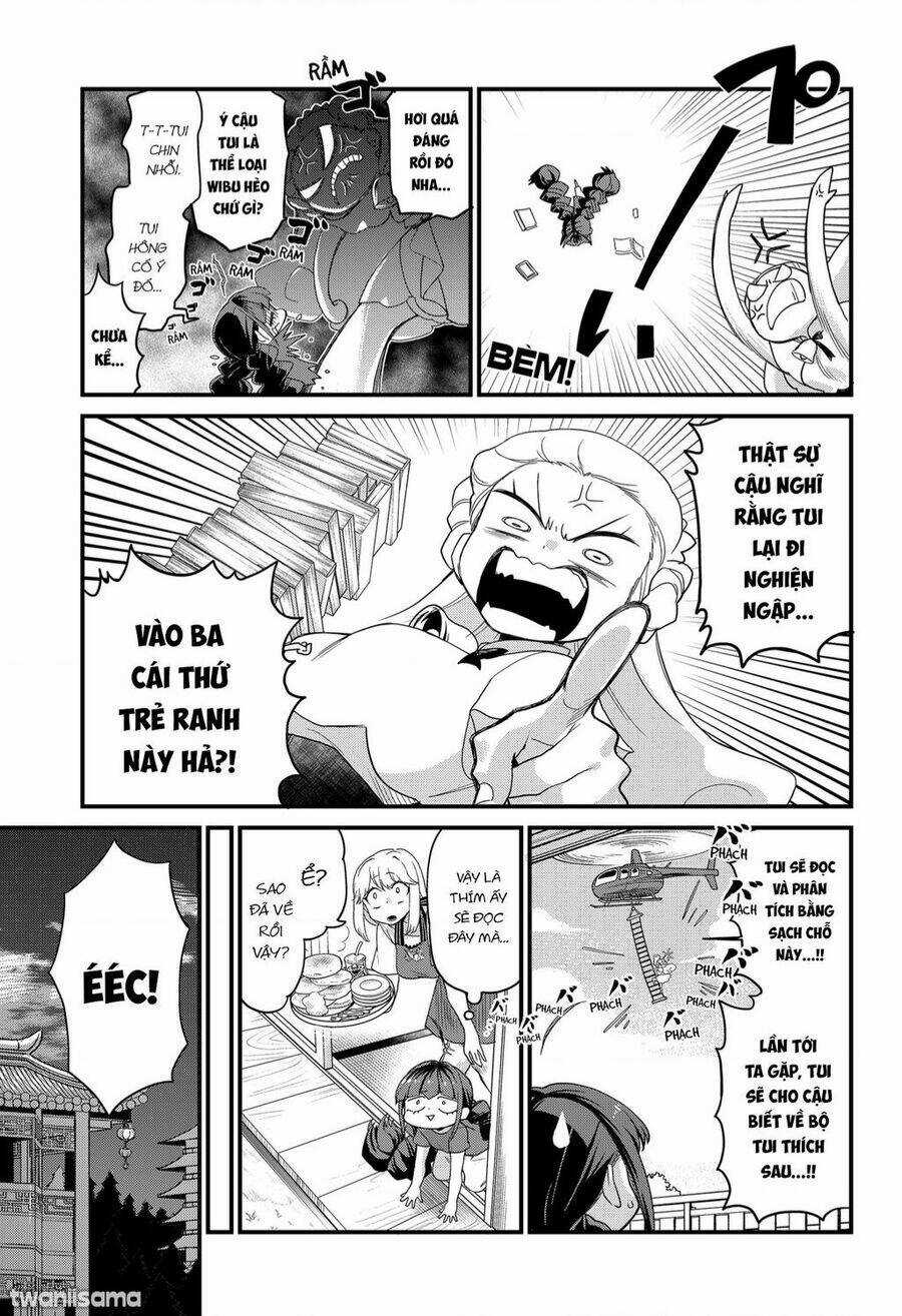 Thiếu Nữ Trừ Tà Osamu Chapter 7 trang 15