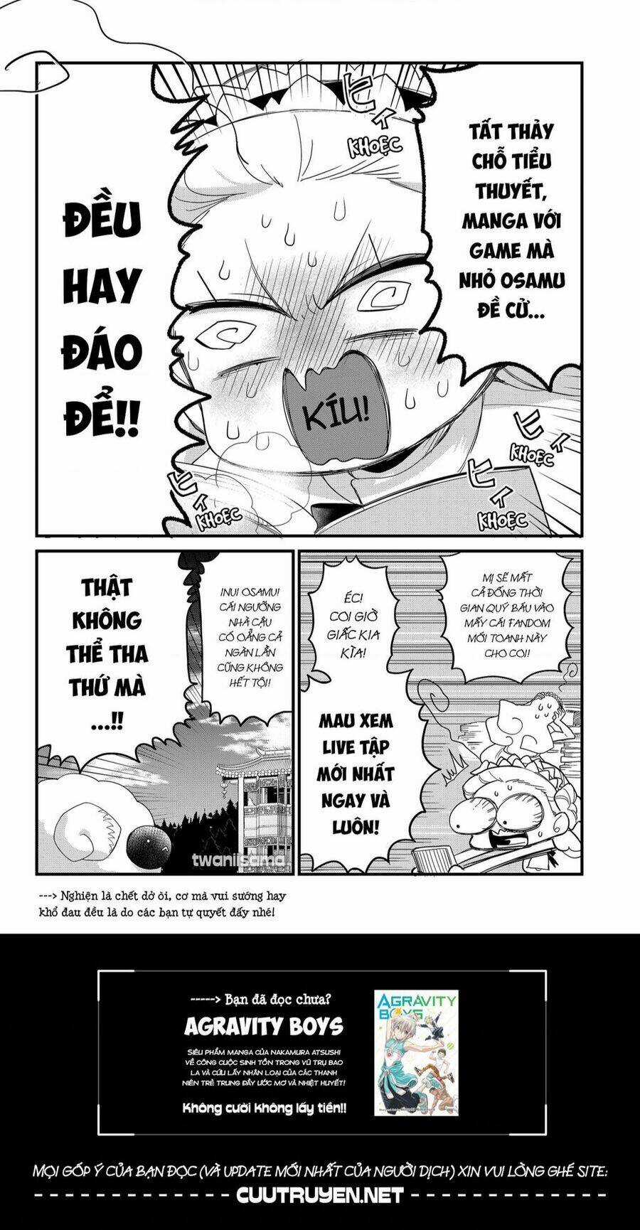 Thiếu Nữ Trừ Tà Osamu Chapter 7 trang 16