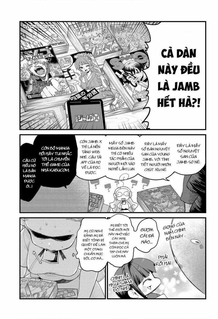 Thiếu Nữ Trừ Tà Osamu Chapter 7 trang 6