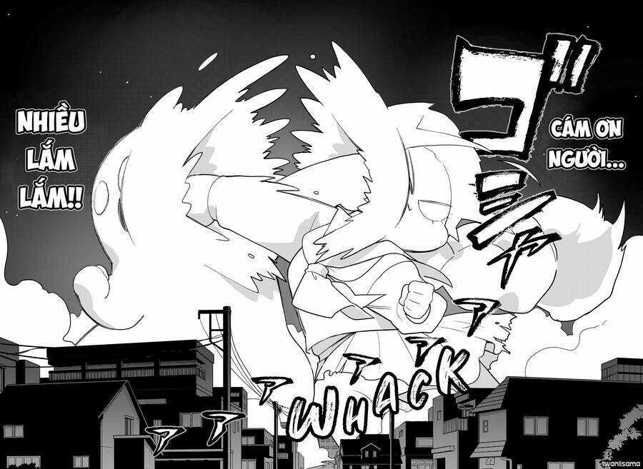 Thiếu Nữ Trừ Tà Osamu Chapter 8 trang 18