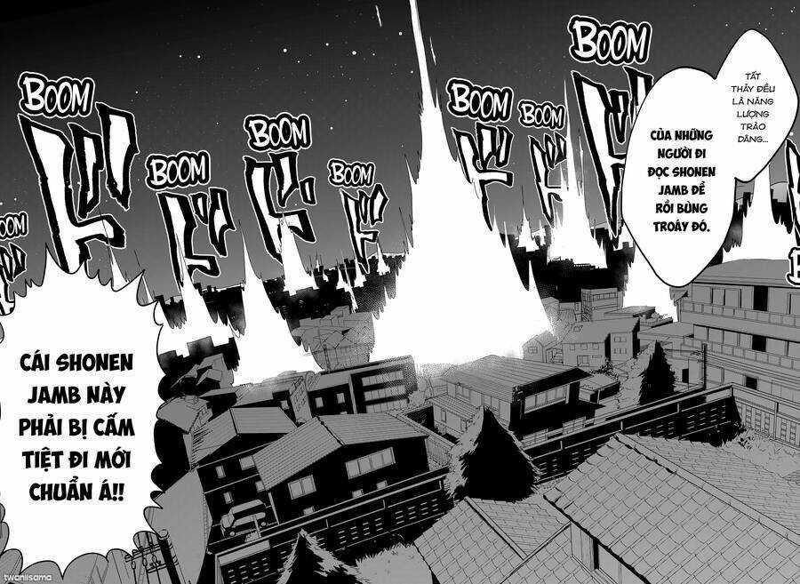 Thiếu Nữ Trừ Tà Osamu Chapter 8 trang 9