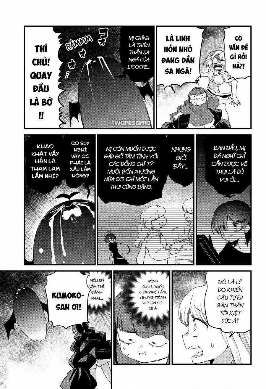 Thiếu Nữ Trừ Tà Osamu Chapter 9 trang 10