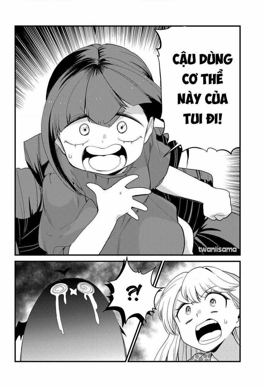 Thiếu Nữ Trừ Tà Osamu Chapter 9 trang 11