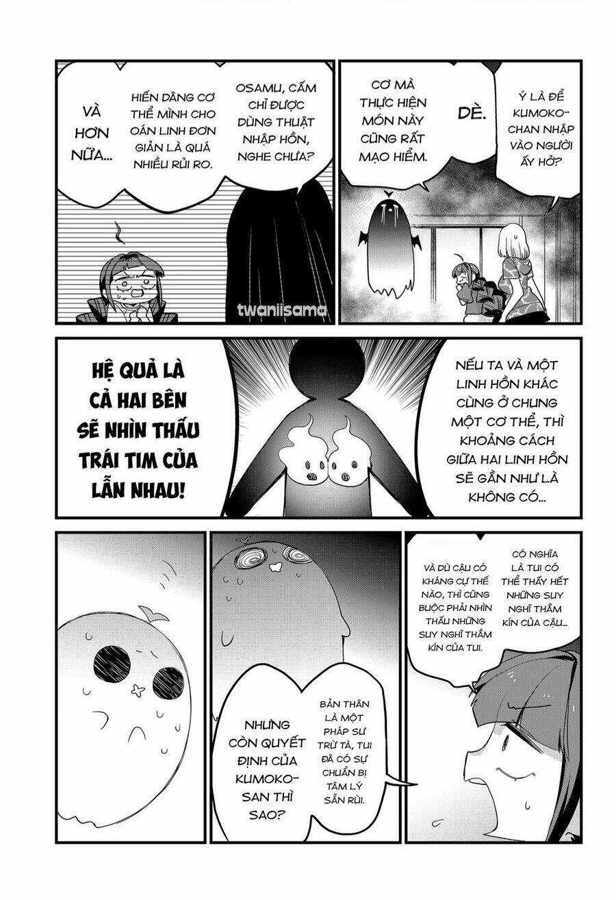 Thiếu Nữ Trừ Tà Osamu Chapter 9 trang 12