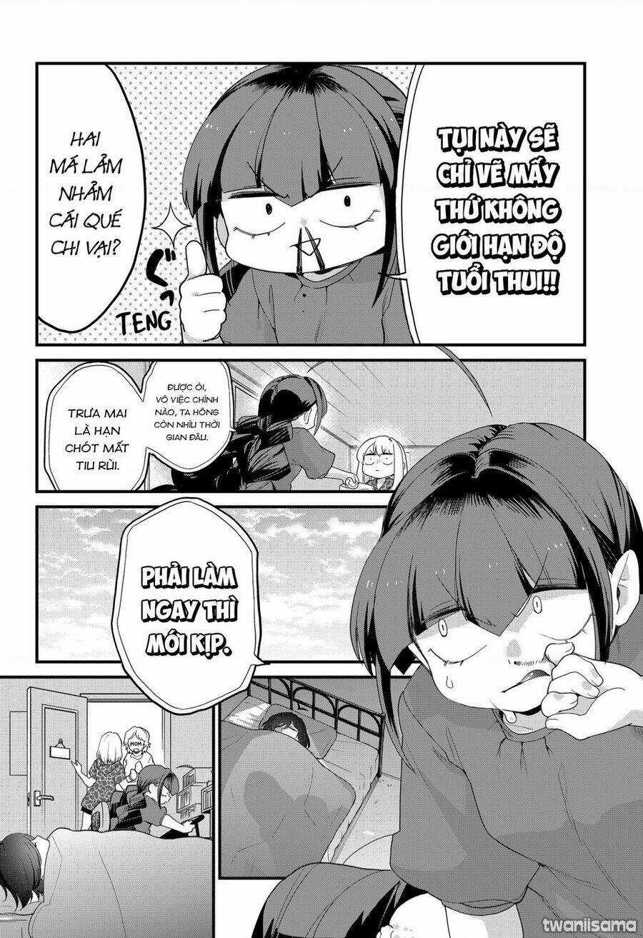 Thiếu Nữ Trừ Tà Osamu Chapter 9 trang 17