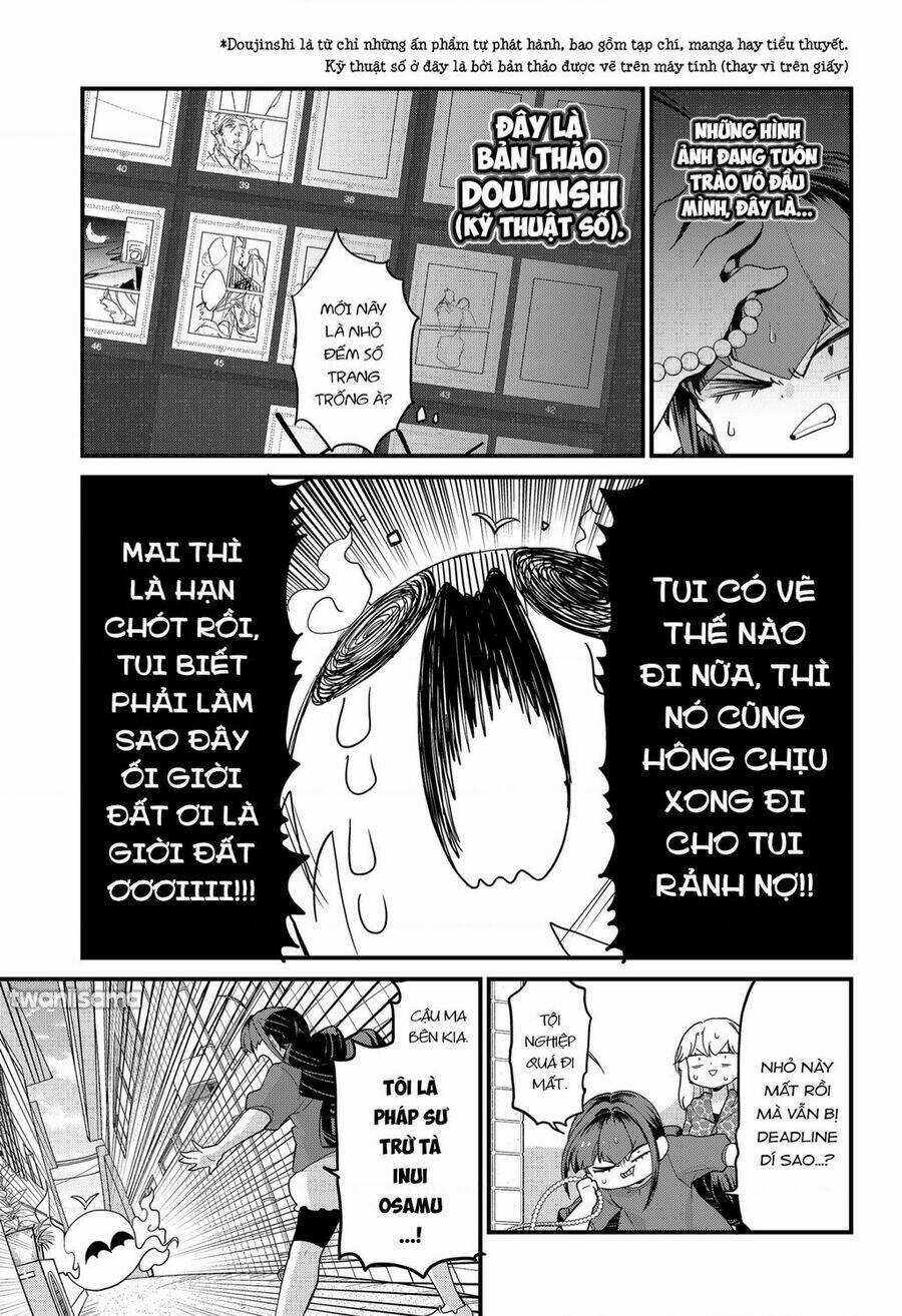 Thiếu Nữ Trừ Tà Osamu Chapter 9 trang 2