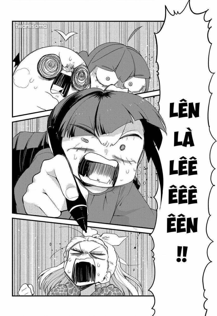 Thiếu Nữ Trừ Tà Osamu Chapter 9 trang 21