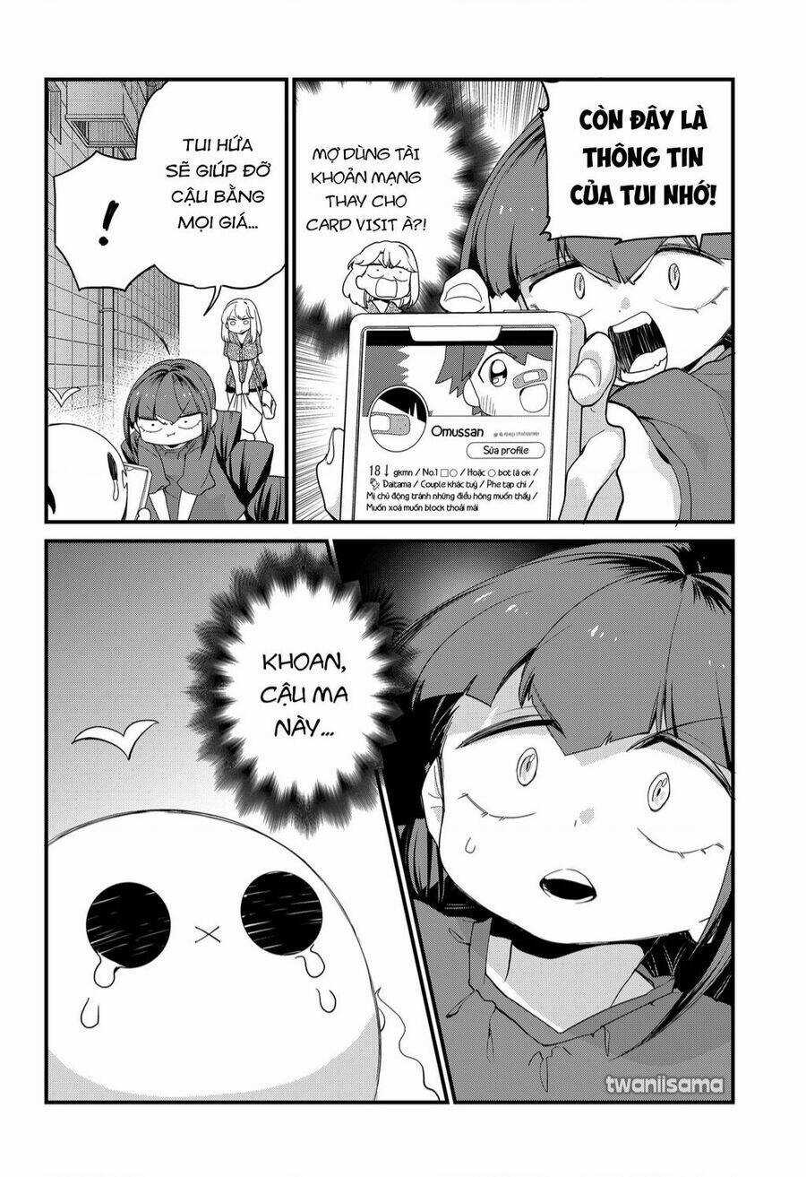 Thiếu Nữ Trừ Tà Osamu Chapter 9 trang 3