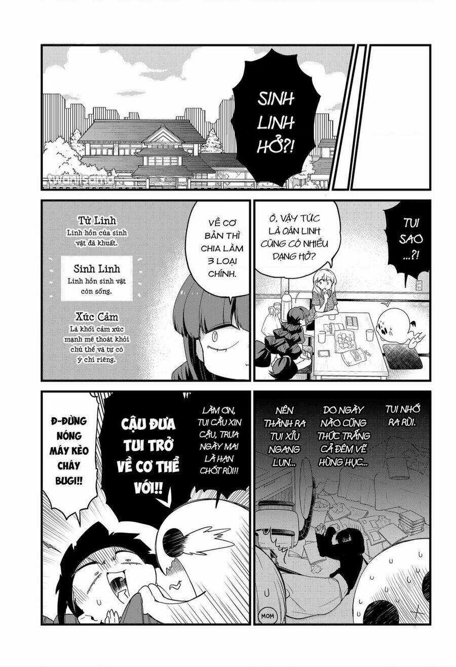 Thiếu Nữ Trừ Tà Osamu Chapter 9 trang 4