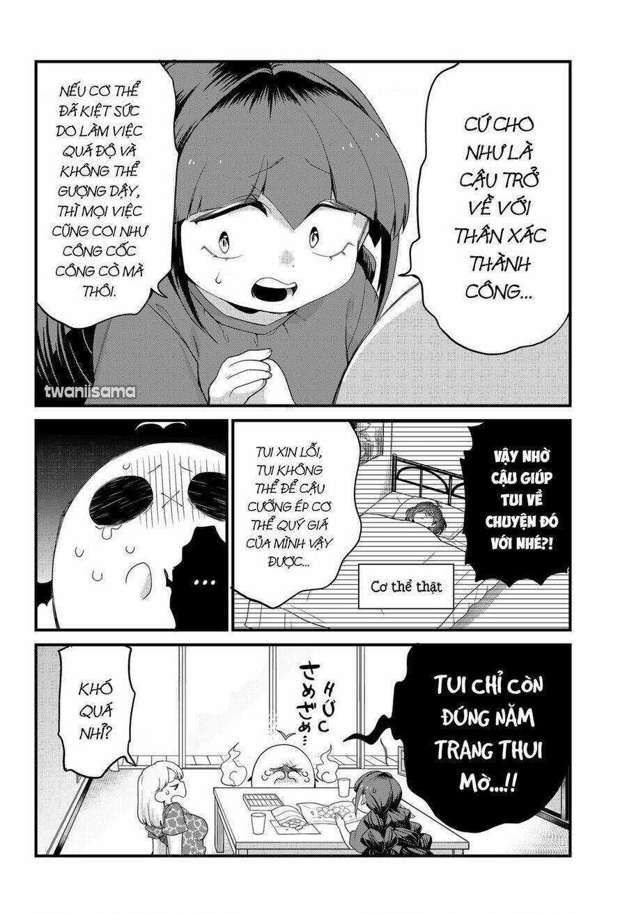 Thiếu Nữ Trừ Tà Osamu Chapter 9 trang 5