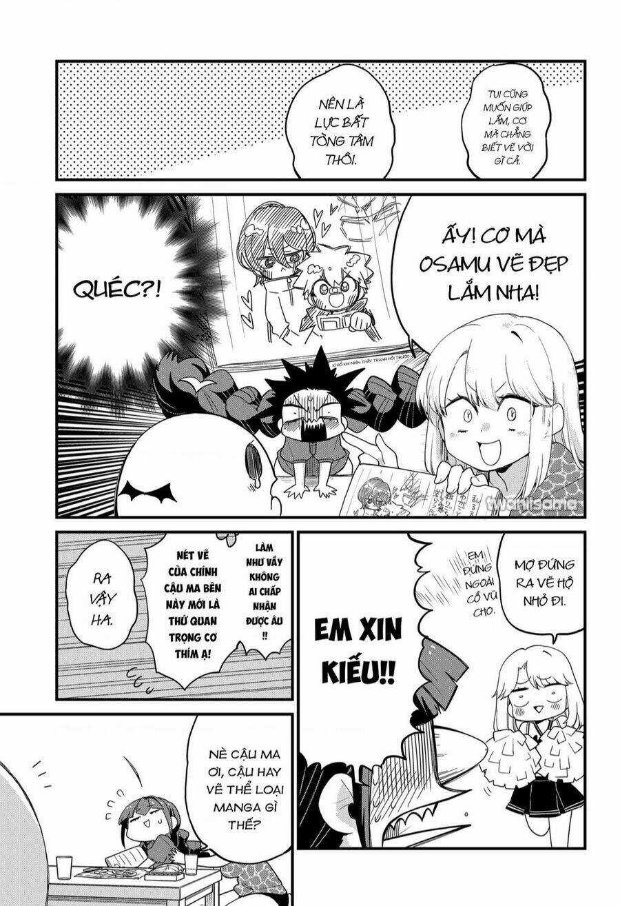 Thiếu Nữ Trừ Tà Osamu Chapter 9 trang 6