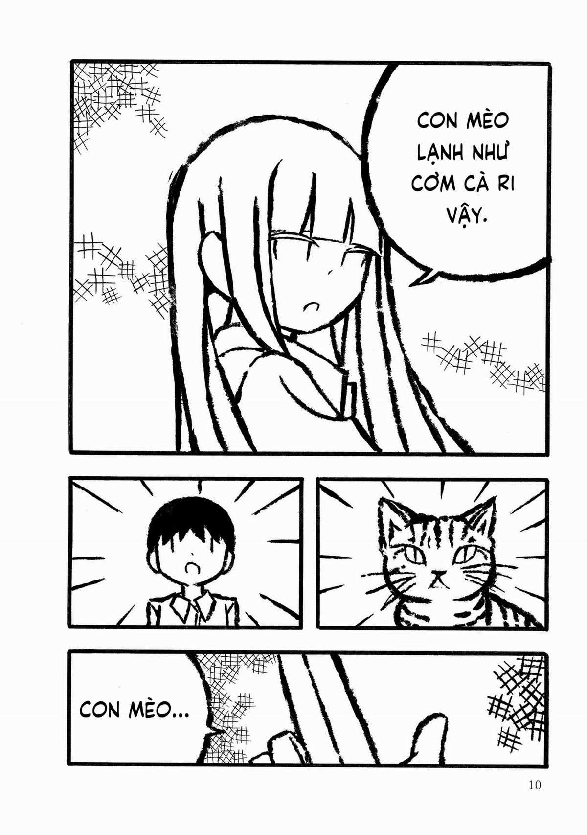 Thiếu nữ văn chương Kodama Maria Chapter 1 trang 10