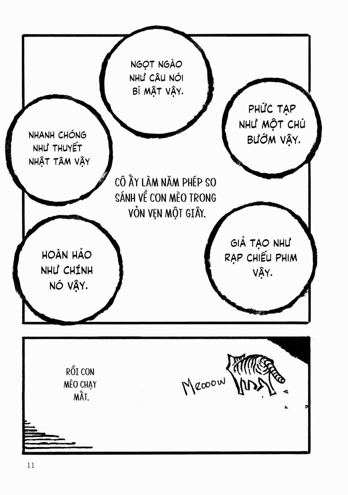 Thiếu nữ văn chương Kodama Maria Chapter 1 trang 11