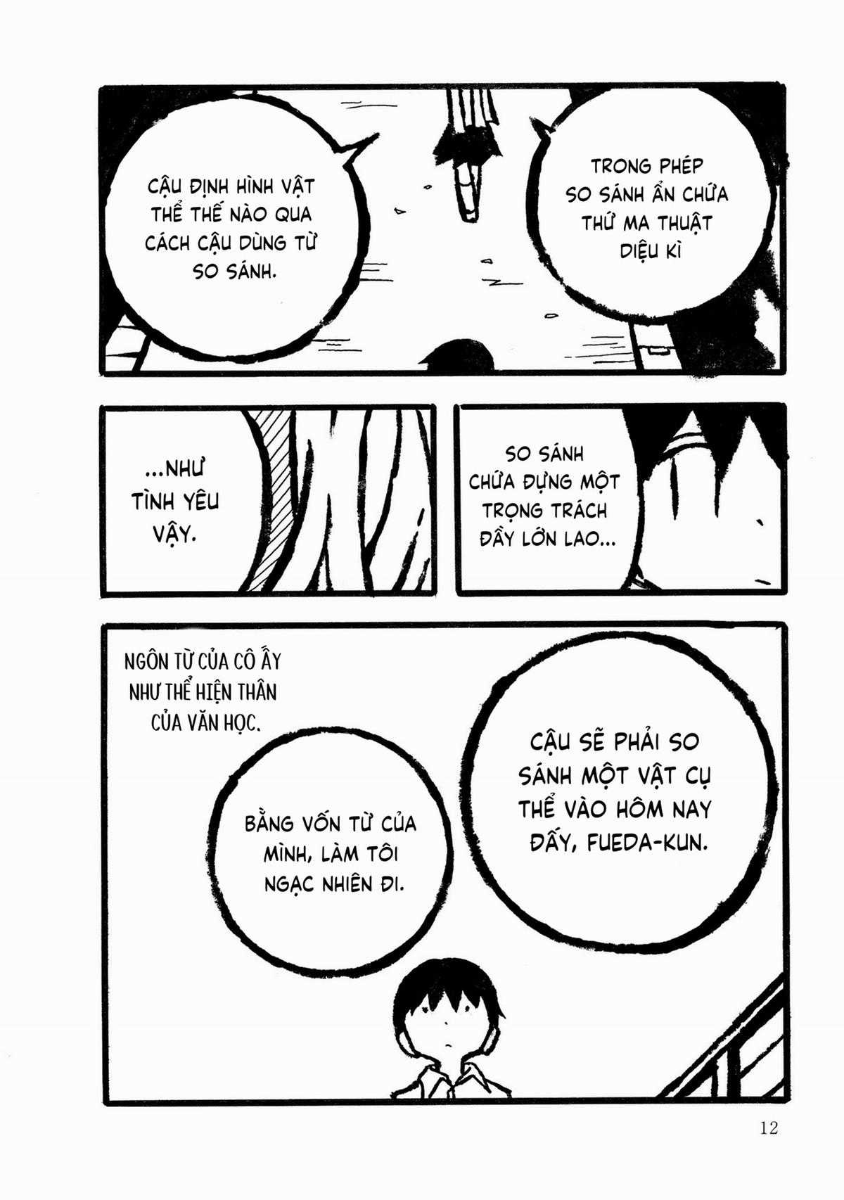 Thiếu nữ văn chương Kodama Maria Chapter 1 trang 12