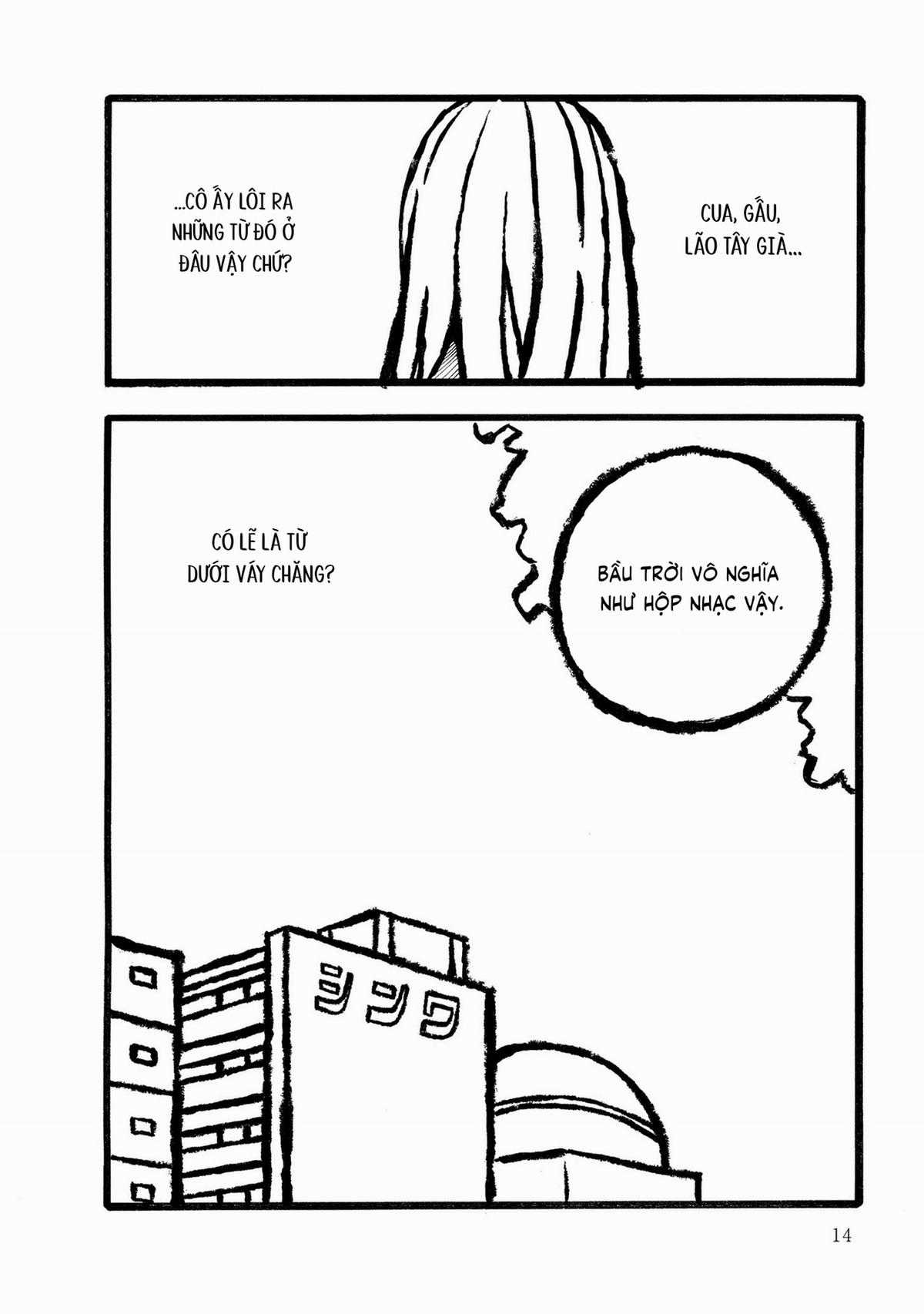 Thiếu nữ văn chương Kodama Maria Chapter 1 trang 14