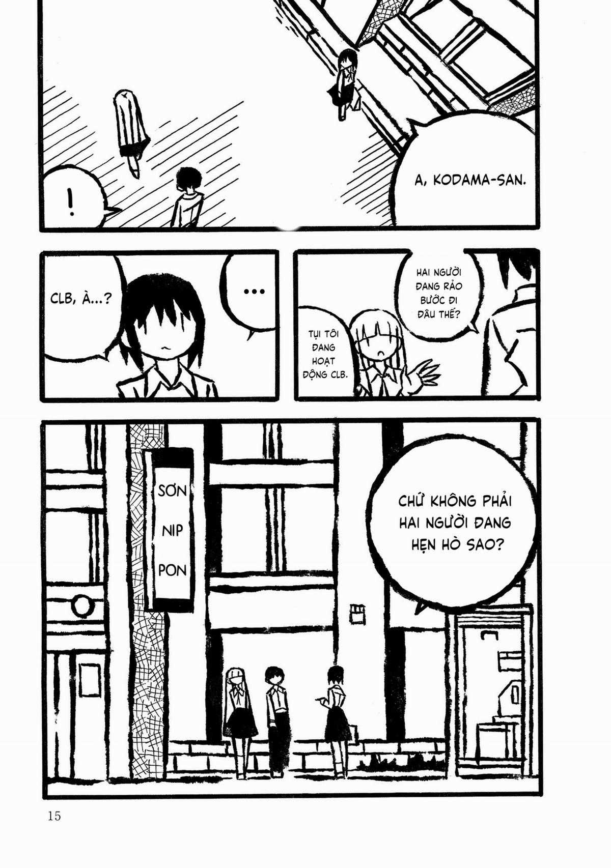 Thiếu nữ văn chương Kodama Maria Chapter 1 trang 15